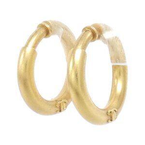 Chanel Vintage Earrings Gold